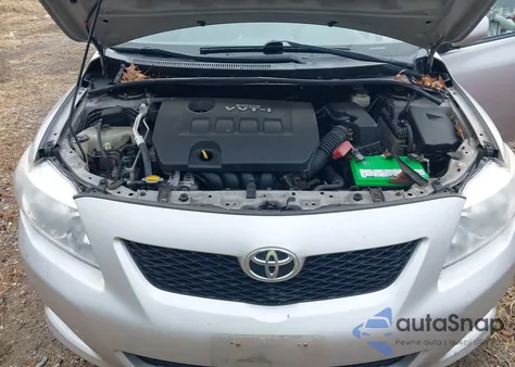 2009 Toyota Corolla Le z USA, uszkodzony, nr VIN 1NXBU40E29Z057043